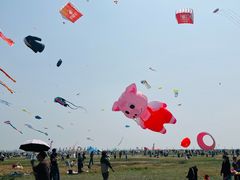 -潍坊滨海云门国际风筝放飞场