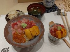 海胆鲑鱼子拌饭-鮨一日本料理旗舰店(总店)