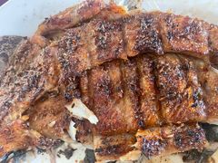 -北京龙庆四季香农家饭庄·灶台鱼·碳烤虹鳟鱼(龙庆峡店)