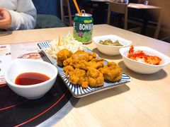 炸鸡块-韩香福脊骨汤锅(上杭路店)