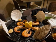 墨鱼汁海鲜饭-Carmen卡门西班牙餐厅