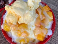 芒果黄桃-佟楼二姐刨冰