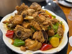 板栗烧鸡-竹乡人家大鱼头(南山竹海店)