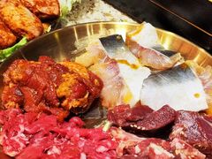 -姜胖胖首尔自助烤肉·街头小吃大排档(国瑞中心店)