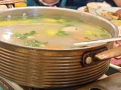清炖羊肉汤-阿拉丁新疆风味餐厅·清真(罗廊巷店)