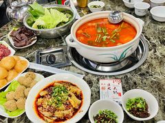 -黔府豆米火锅野菜馆(南马店)