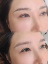 -西施无菌半永久纹绣眉眼影唇轻增发纹发际线