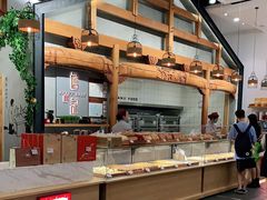 面包甜点陈列柜-詹记桃酥(融创茂店)