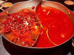 浓香番茄鸳鸯锅底-色響火锅(恒隆广场店)
