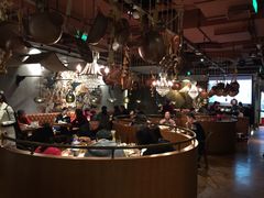 大堂-阿罗新疆菜(人民广场店)
