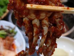 辣蟹-草家酱蟹炭火烤肉店(珲春南路一店)