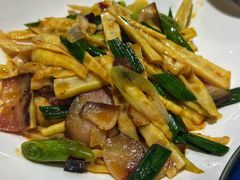 山竹笋炒腊肉-贵州大厦贵州厅(樱花园西街店)