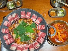 铁板章鱼肥牛-春熙台韩国料理·章鱼肥牛(西丽店)