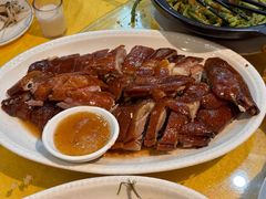 招牌深井烧鹅-台山美食一绝阿四台山黄鳝饭(阿四创作店)