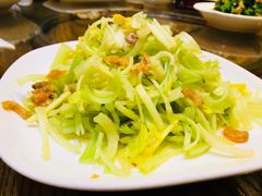 脆芹拌海米-新时代大酒店(仰口路店)