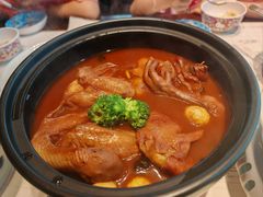 古越花雕鸡-甬妈妈湖畔里餐厅(唐山南湖旅游景区店)