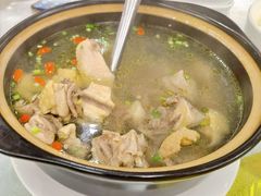 土鸡汤-黄山玉屏楼宾馆餐厅