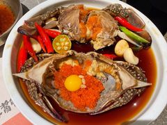 -草家酱蟹炭火烤肉店(珲春南路一店)