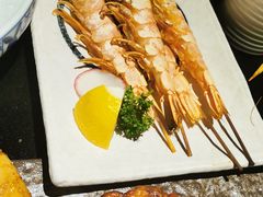 盐烤大虾-王鼎精致料理铁板烧(世博源店)