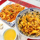 后卫寨猫耳朵面，油泼面想安利我所有好朋友