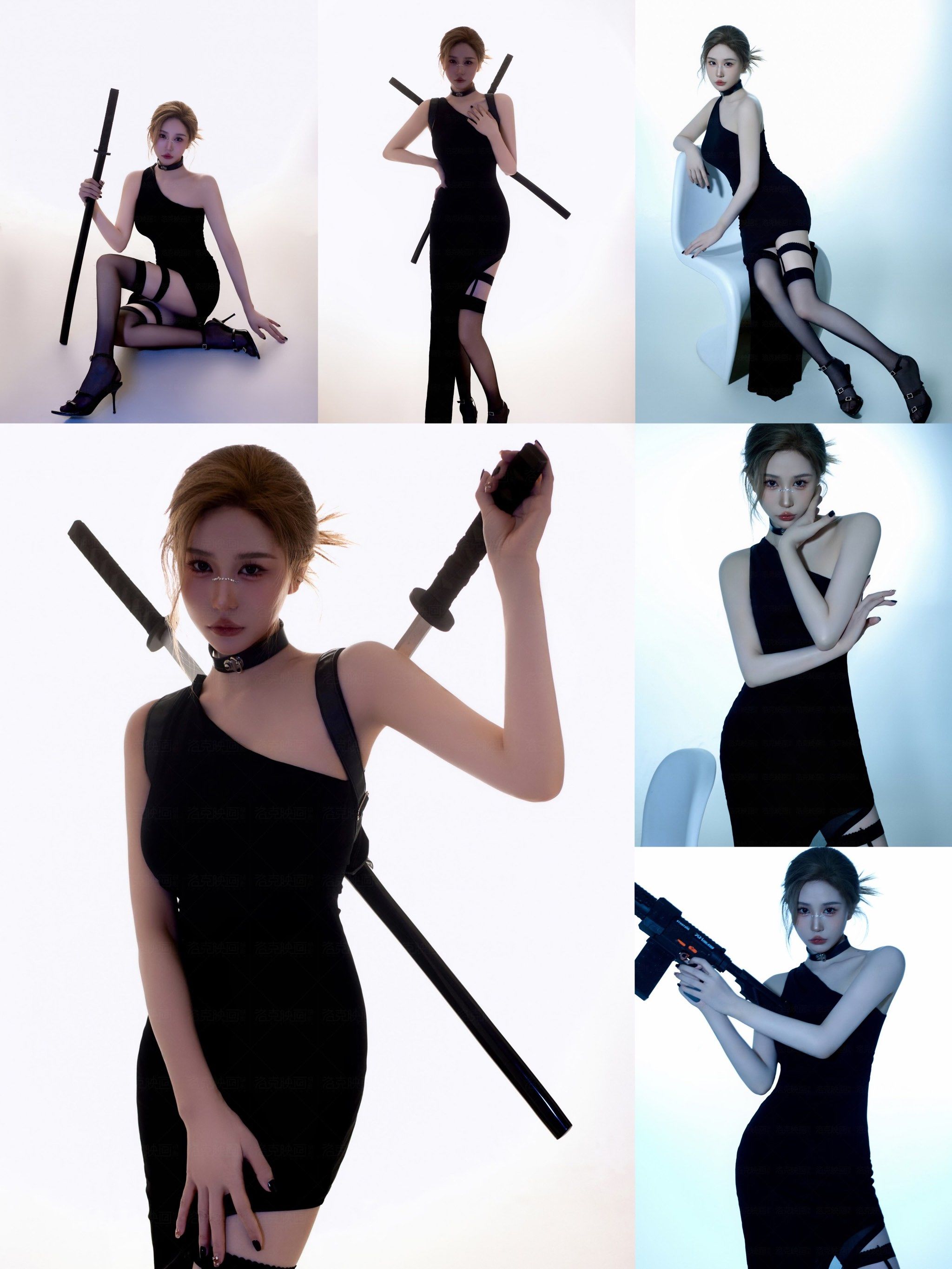 氛围感禁欲系女武士94|合肥写真