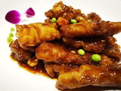 宫保竹荪-枣子树·素食餐厅(普陀山店)