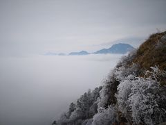 -西岭雪山大飞水景区