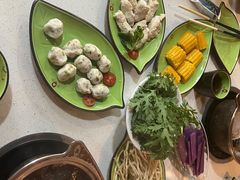 -一叶一世界·素食餐厅(锦华万达店)
