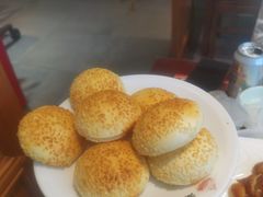 空心小烧饼-恭敬李·烤鸭(天坛北门店)