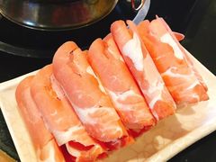 鲜切羊后腿-情忆草原涮肉馆