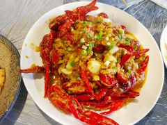 蒜蓉大虾-虎虎龙虾大排档(双井店)