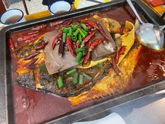 -探鱼·鲜青椒爽麻烤鱼(苏宁广场店)