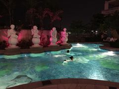 游泳池-澳门十六浦索菲特大酒店