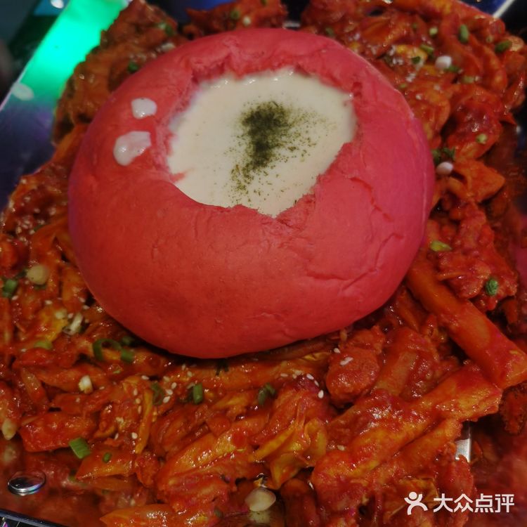 打卡聚十三的瀑布奶香鸡 58¥