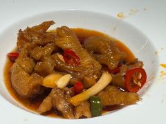 鸡爪-胖大嫂渔家排档(半边山店)