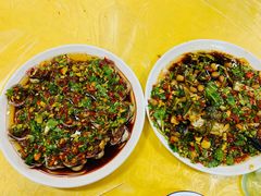 生腌血蛤-官塘陈记鱼生·潮汕砂锅粥·牛肉火锅(潮枫路总店)