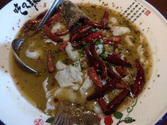 酸菜鲈鱼-山涧肴·泉水煮活鱼(坂田店)