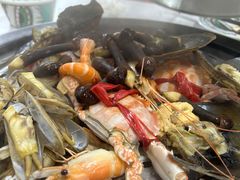 -争先鲜·蒸汽海鲜自助·鲜切牛肉