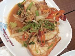 -班赞海鲜市场胖阿姨加工点