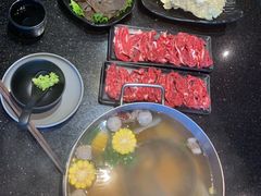 嫩肉-德记牛肉社潮汕鲜切牛肉火锅(中心路店)