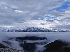 -贡嘎雪山