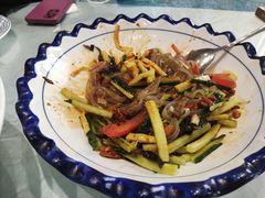 -煎饼卷大葱·非遗传承·潍坊菜(十笏园店)
