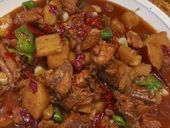-俭寨大盘鸡·手抓肉·烧烤新疆菜(乌苏路店)