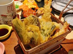 杂蔬天妇罗-万岁料理回转寿司(华贸店)