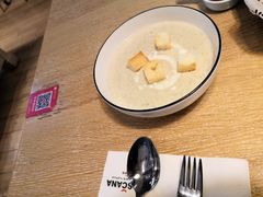 奶油蘑菇汤-托斯卡纳烘焙意大利餐厅(五天地店)