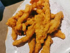 现炸小酥肉-贰重天冰煮羊自助火锅(东坝店)