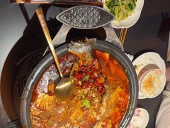-探鱼·鲜青椒爽麻烤鱼(番禺万达店)