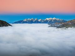 -贡嘎雪山