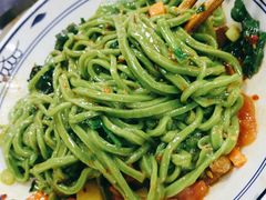 -秦君宝手擀菠菜面(金花路店)