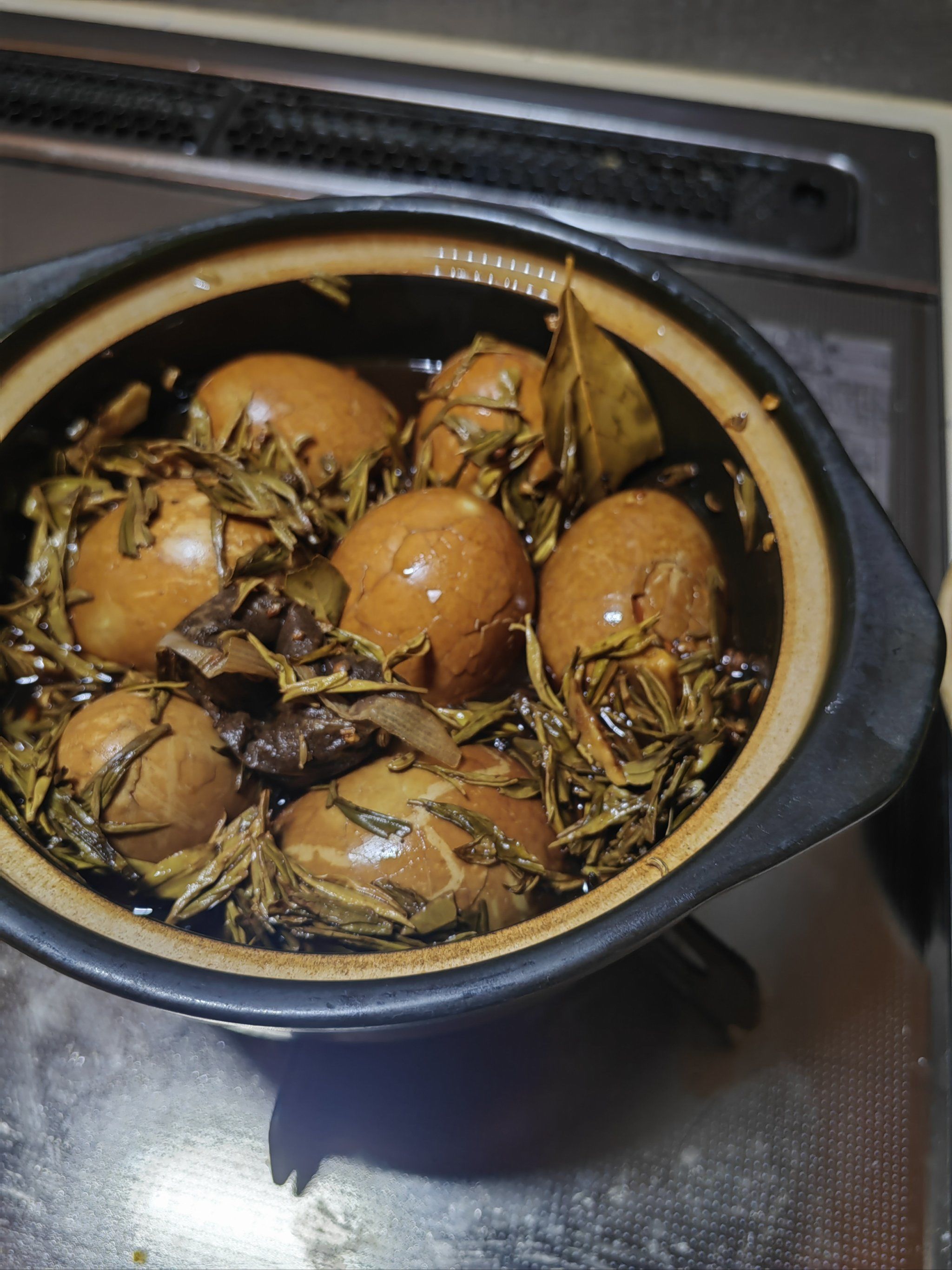 稀松平常的茶叶蛋